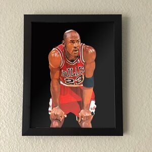 Michael Jordan Framed Wall Art